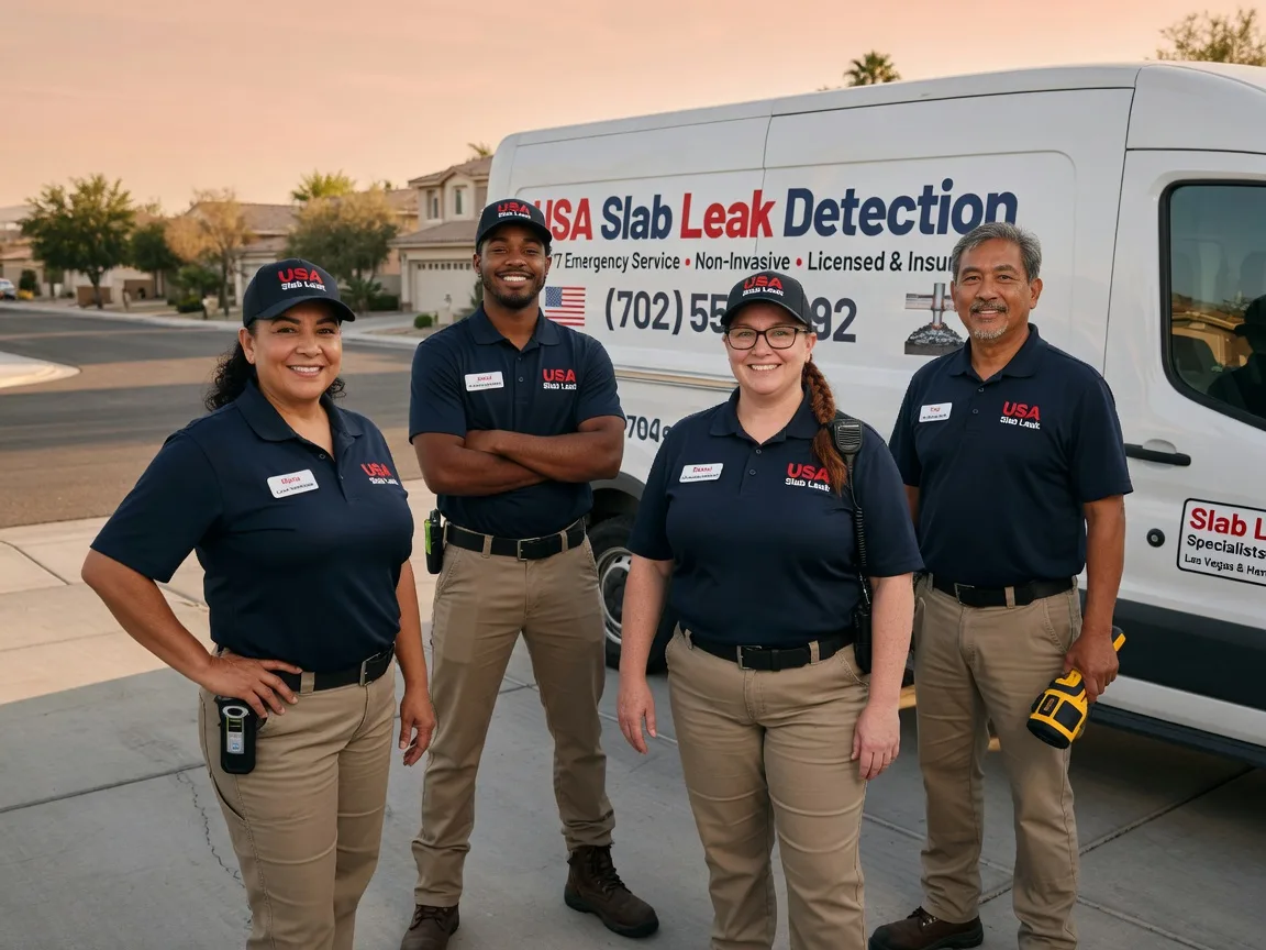 Slab Leak Repair company in Royal, IA
